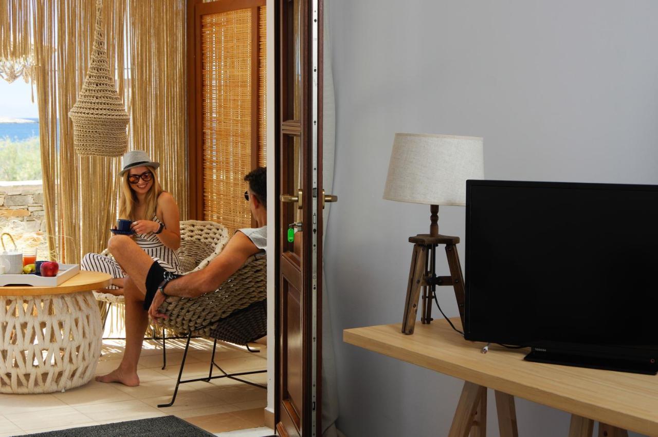 Syros Wellness Luxury Suites Finikas  Exterior foto